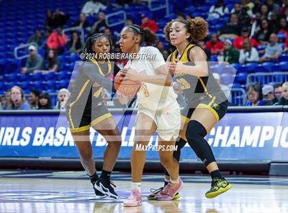Thumbnail 1 in South Grand Prairie vs. Brennan (UIL 6A Basketball Semifinal) photogallery.