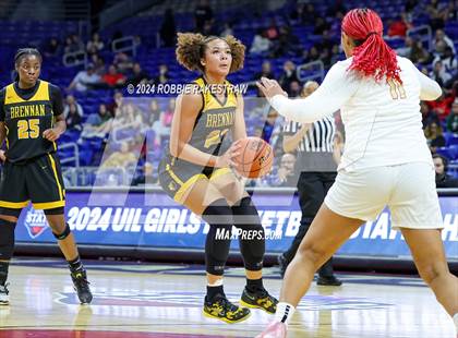 Thumbnail 3 in South Grand Prairie vs. Brennan (UIL 6A Basketball Semifinal) photogallery.
