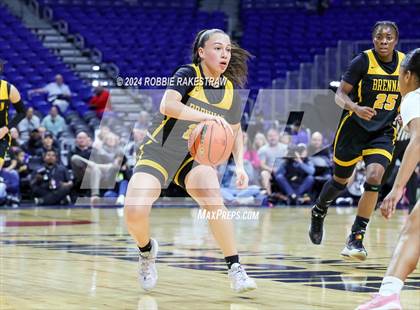 Thumbnail 3 in South Grand Prairie vs. Brennan (UIL 6A Basketball Semifinal) photogallery.