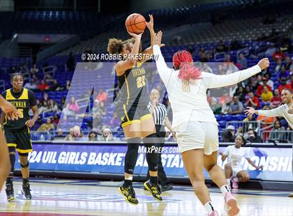 Thumbnail 1 in South Grand Prairie vs. Brennan (UIL 6A Basketball Semifinal) photogallery.