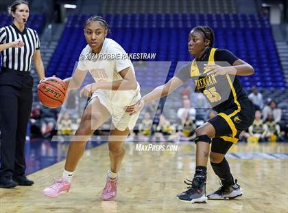Thumbnail 1 in South Grand Prairie vs. Brennan (UIL 6A Basketball Semifinal) photogallery.