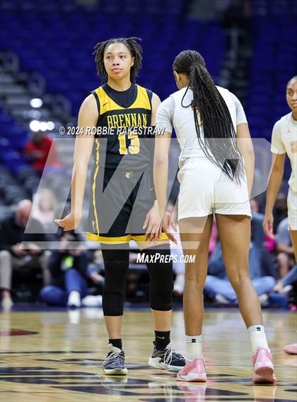 Thumbnail 3 in South Grand Prairie vs. Brennan (UIL 6A Basketball Semifinal) photogallery.