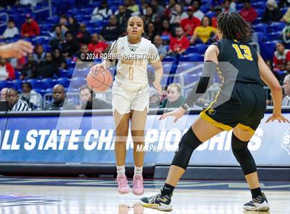 Thumbnail 2 in South Grand Prairie vs. Brennan (UIL 6A Basketball Semifinal) photogallery.
