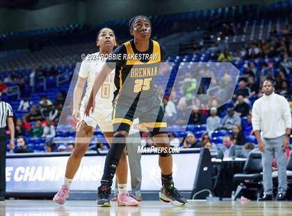Thumbnail 2 in South Grand Prairie vs. Brennan (UIL 6A Basketball Semifinal) photogallery.