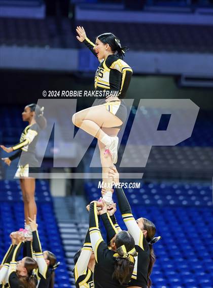 Thumbnail 3 in South Grand Prairie vs. Brennan (UIL 6A Basketball Semifinal) photogallery.