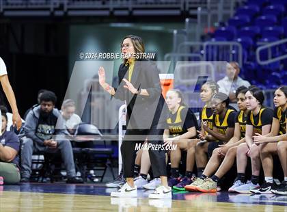 Thumbnail 2 in South Grand Prairie vs. Brennan (UIL 6A Basketball Semifinal) photogallery.