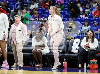 Thumbnail 2 in South Grand Prairie vs. Brennan (UIL 6A Basketball Semifinal) photogallery.