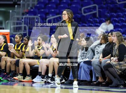 Thumbnail 2 in South Grand Prairie vs. Brennan (UIL 6A Basketball Semifinal) photogallery.