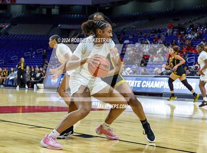 Thumbnail 2 in South Grand Prairie vs. Brennan (UIL 6A Basketball Semifinal) photogallery.