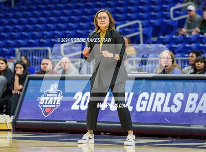 Thumbnail 2 in South Grand Prairie vs. Brennan (UIL 6A Basketball Semifinal) photogallery.