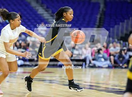 Thumbnail 2 in South Grand Prairie vs. Brennan (UIL 6A Basketball Semifinal) photogallery.