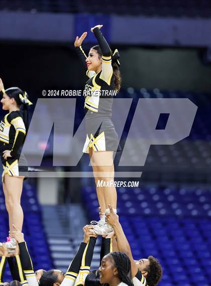 Thumbnail 1 in South Grand Prairie vs. Brennan (UIL 6A Basketball Semifinal) photogallery.