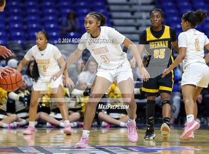 Thumbnail 1 in South Grand Prairie vs. Brennan (UIL 6A Basketball Semifinal) photogallery.