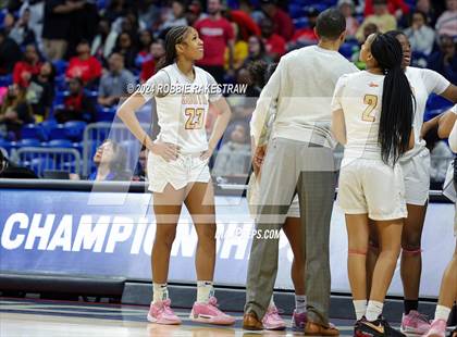 Thumbnail 1 in South Grand Prairie vs. Brennan (UIL 6A Basketball Semifinal) photogallery.