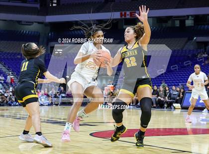 Thumbnail 2 in South Grand Prairie vs. Brennan (UIL 6A Basketball Semifinal) photogallery.