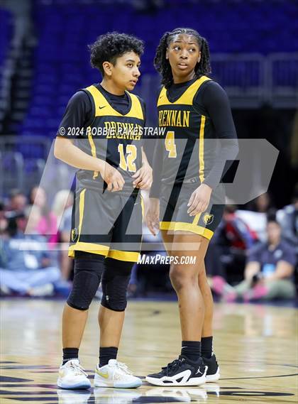 Thumbnail 2 in South Grand Prairie vs. Brennan (UIL 6A Basketball Semifinal) photogallery.
