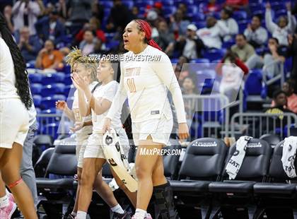 Thumbnail 1 in South Grand Prairie vs. Brennan (UIL 6A Basketball Semifinal) photogallery.