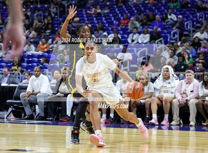 Thumbnail 2 in South Grand Prairie vs. Brennan (UIL 6A Basketball Semifinal) photogallery.