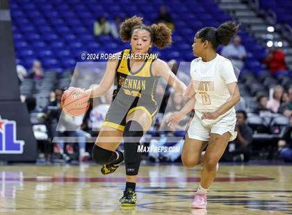 Thumbnail 3 in South Grand Prairie vs. Brennan (UIL 6A Basketball Semifinal) photogallery.