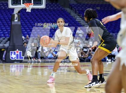 Thumbnail 2 in South Grand Prairie vs. Brennan (UIL 6A Basketball Semifinal) photogallery.