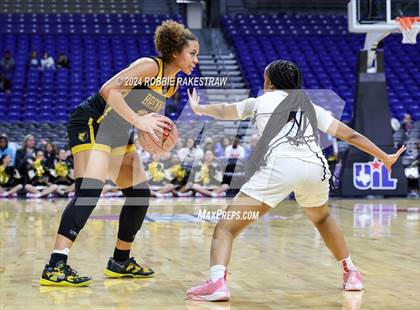 Thumbnail 2 in South Grand Prairie vs. Brennan (UIL 6A Basketball Semifinal) photogallery.