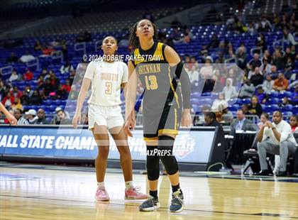 Thumbnail 3 in South Grand Prairie vs. Brennan (UIL 6A Basketball Semifinal) photogallery.