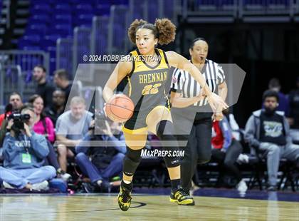 Thumbnail 2 in South Grand Prairie vs. Brennan (UIL 6A Basketball Semifinal) photogallery.