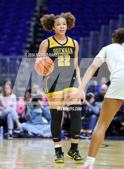 Thumbnail 1 in South Grand Prairie vs. Brennan (UIL 6A Basketball Semifinal) photogallery.