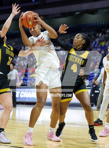 Thumbnail 2 in South Grand Prairie vs. Brennan (UIL 6A Basketball Semifinal) photogallery.