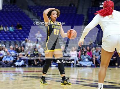 Thumbnail 1 in South Grand Prairie vs. Brennan (UIL 6A Basketball Semifinal) photogallery.