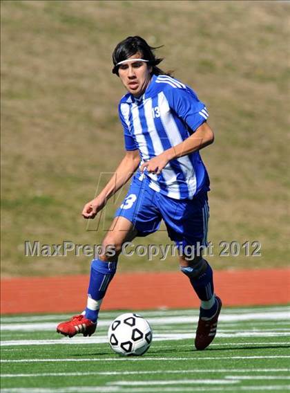 Thumbnail 2 in Turner [R. L.] vs Beaumont Central (Lobo Winter Invitational) photogallery.