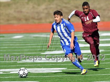 Thumbnail 1 in Turner [R. L.] vs Beaumont Central (Lobo Winter Invitational) photogallery.