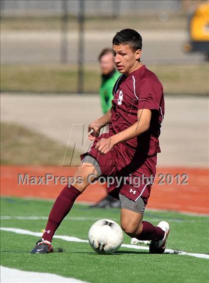Thumbnail 3 in Turner [R. L.] vs Beaumont Central (Lobo Winter Invitational) photogallery.