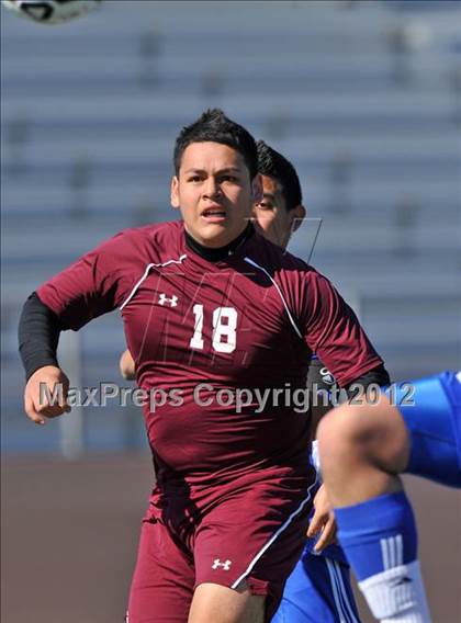 Thumbnail 2 in Turner [R. L.] vs Beaumont Central (Lobo Winter Invitational) photogallery.