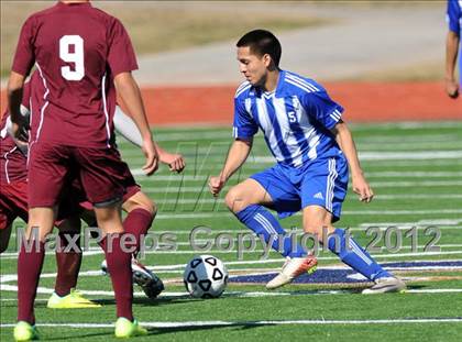 Thumbnail 1 in Turner [R. L.] vs Beaumont Central (Lobo Winter Invitational) photogallery.