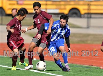 Thumbnail 2 in Turner [R. L.] vs Beaumont Central (Lobo Winter Invitational) photogallery.