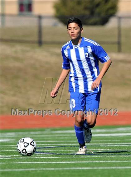 Thumbnail 2 in Turner [R. L.] vs Beaumont Central (Lobo Winter Invitational) photogallery.