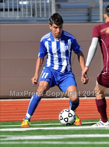 Thumbnail 3 in Turner [R. L.] vs Beaumont Central (Lobo Winter Invitational) photogallery.