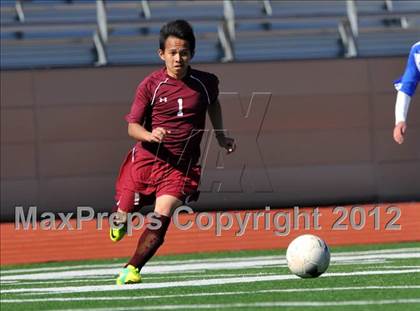 Thumbnail 2 in Turner [R. L.] vs Beaumont Central (Lobo Winter Invitational) photogallery.