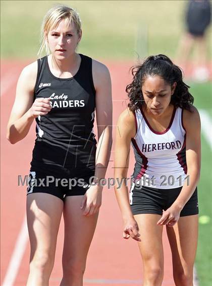 Thumbnail 3 in 2011 Amarillo Relays Meet of Champions photogallery.