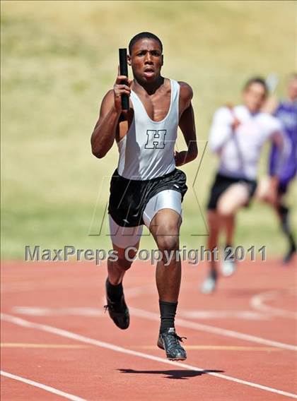 Thumbnail 3 in 2011 Amarillo Relays Meet of Champions photogallery.