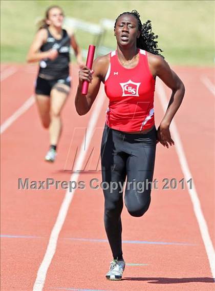 Thumbnail 3 in 2011 Amarillo Relays Meet of Champions photogallery.