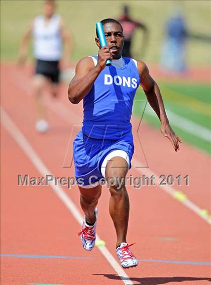 Thumbnail 1 in 2011 Amarillo Relays Meet of Champions photogallery.