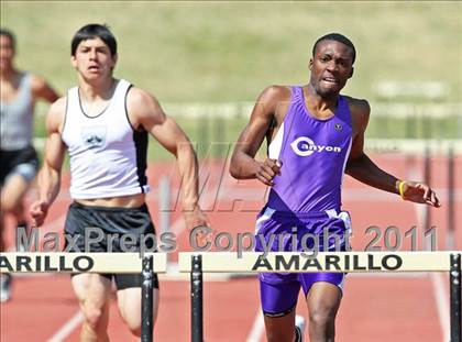 Thumbnail 1 in 2011 Amarillo Relays Meet of Champions photogallery.