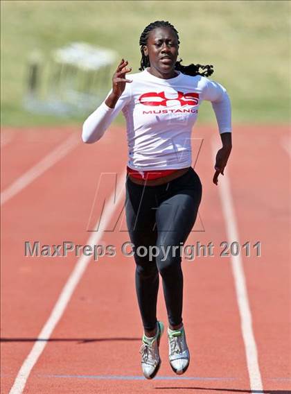 Thumbnail 3 in 2011 Amarillo Relays Meet of Champions photogallery.