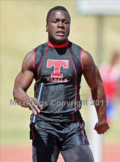 Thumbnail 2 in 2011 Amarillo Relays Meet of Champions photogallery.