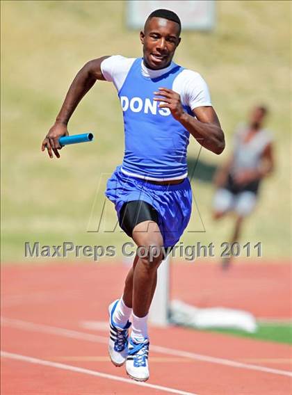 Thumbnail 2 in 2011 Amarillo Relays Meet of Champions photogallery.