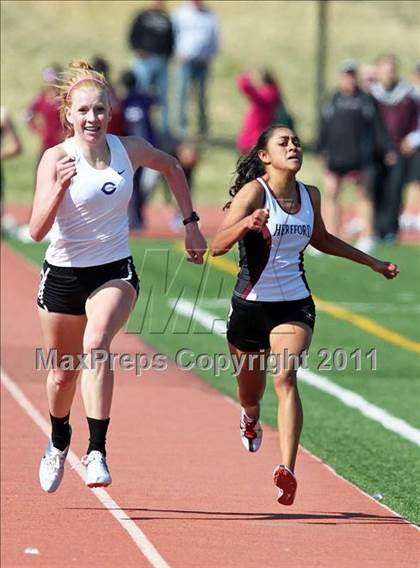 Thumbnail 1 in 2011 Amarillo Relays Meet of Champions photogallery.