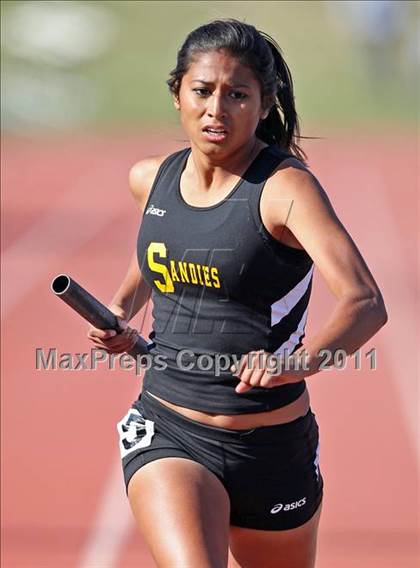 Thumbnail 2 in 2011 Amarillo Relays Meet of Champions photogallery.