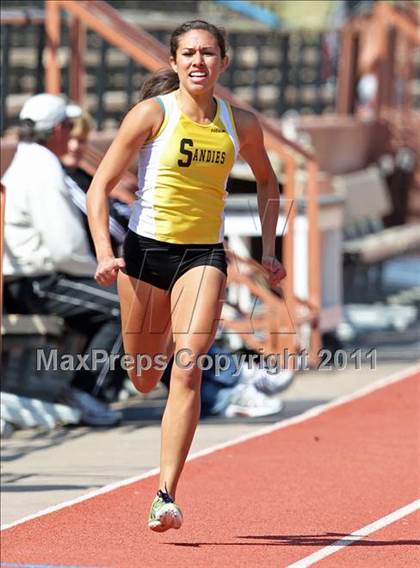 Thumbnail 2 in 2011 Amarillo Relays Meet of Champions photogallery.